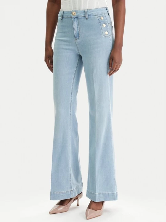 Obrázek produktu Liu Jo Jeansy UA6162 D0275 Modrá Flare Fit
