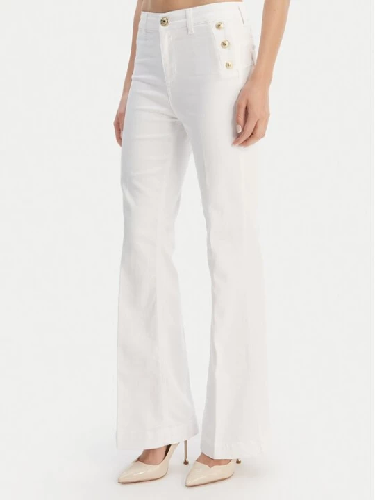Obrázek produktu Liu Jo Jeansy UA6162 T456A Bílá Flare Fit