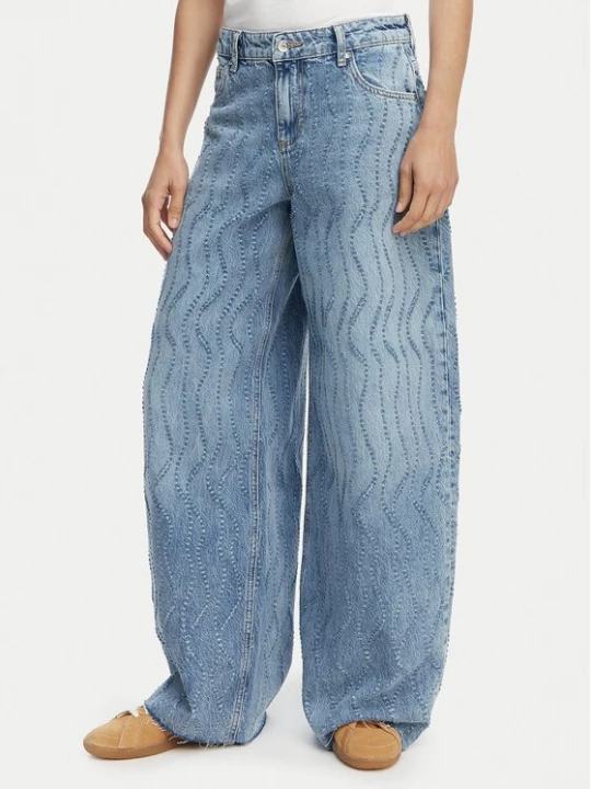 Obrázek produktu Liu Jo Jeansy UA6195 D0316 Modrá Wide Leg
