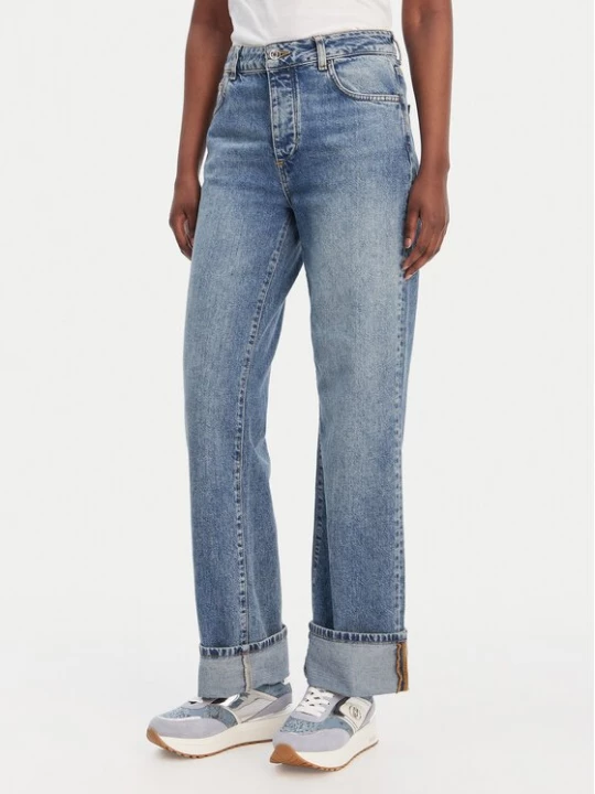 Obrázek produktu Liu Jo Jeansy UA6207 D4854 Modrá Straight Fit