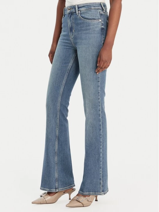 Obrázek produktu Liu Jo Jeansy UA6219 D0321 Modrá Bootcut Fit