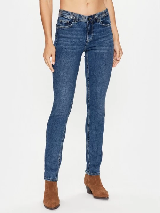 Obrázek produktu Liu Jo Jeansy UF3016 D4391 Modrá Slim Fit