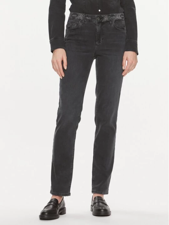 Obrázek produktu Liu Jo Jeansy UF3016 D4391 Šedá Slim Fit