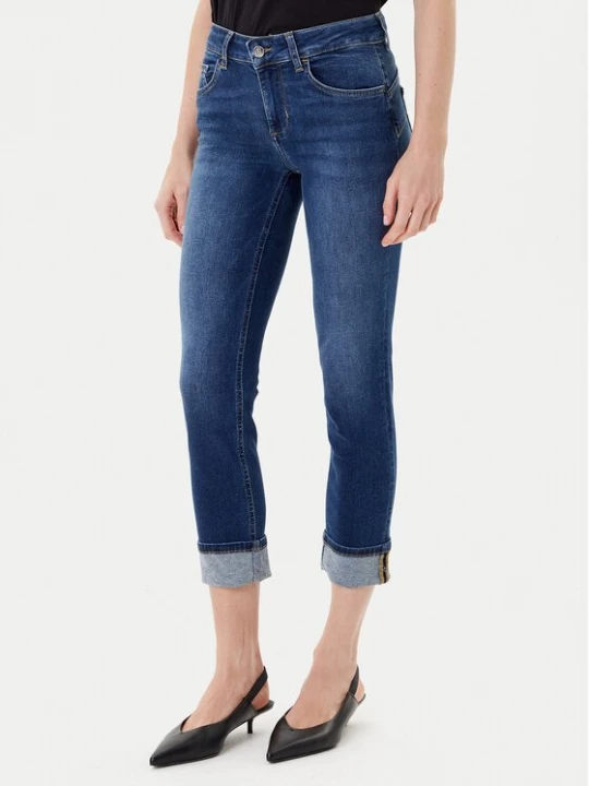 Obrázek produktu Liu Jo Jeansy UF5006 D4615 Tmavomodrá Regular Fit