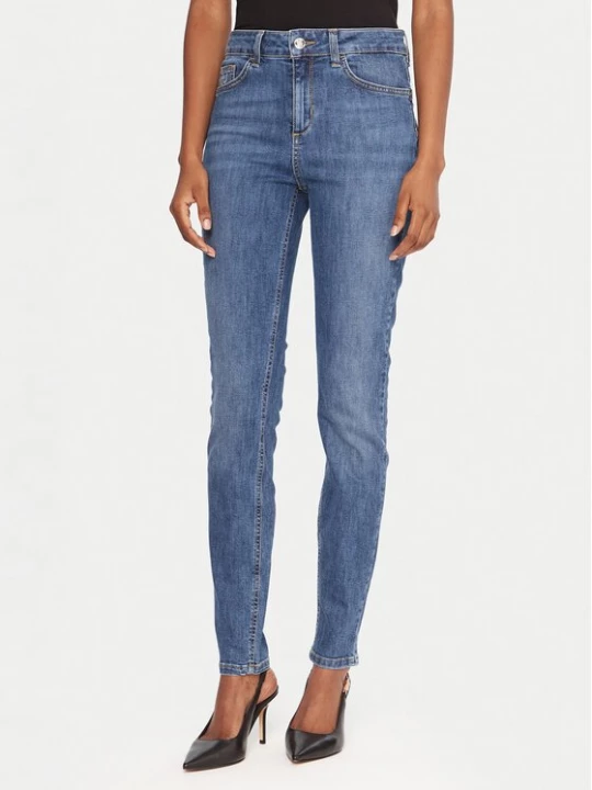 Obrázek produktu Liu Jo Jeansy UF5013 D0275 Modrá Skinny Fit