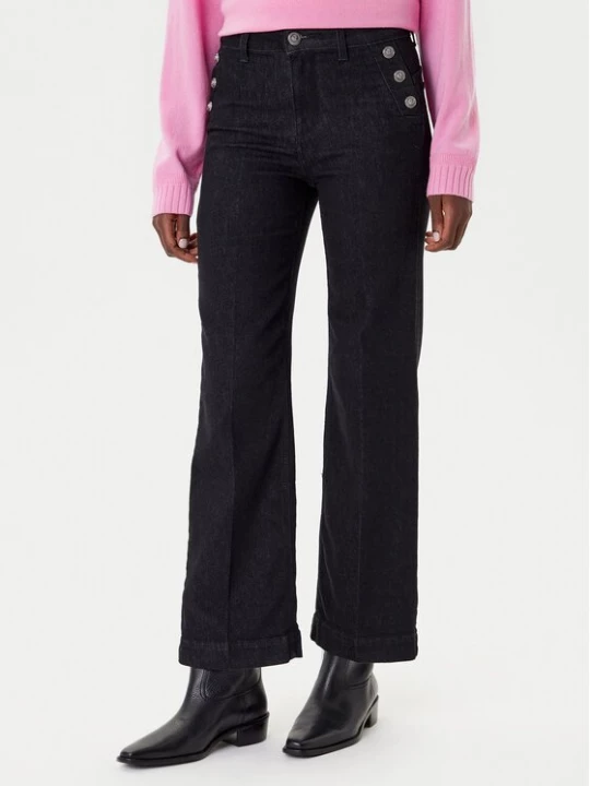 Obrázek produktu Liu Jo Jeansy UF5090 D0264 Černá Regular Fit