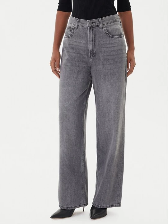 Obrázek produktu Liu Jo Jeansy UF5284 DS048 Šedá Baggy Fit