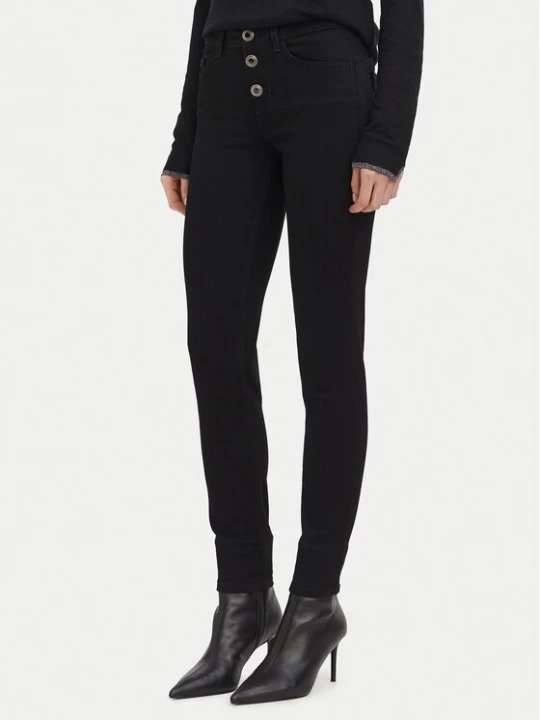 Obrázek produktu Liu Jo Jeansy UF6002 D0328 Černá Skinny Fit