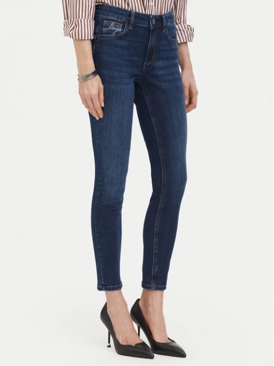 Obrázek produktu Liu Jo Jeansy UF6013 D0356 Tmavomodrá Skinny Fit