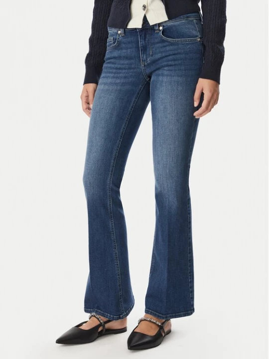 Obrázek produktu Liu Jo Jeansy UF6020 DS057 Modrá Flare Fit