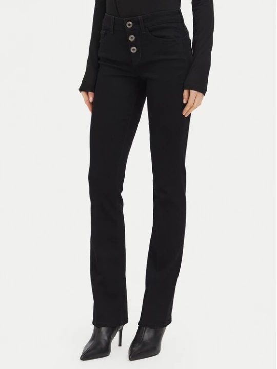 Obrázek produktu Liu Jo Jeansy UF6025 D0328 Černá Straight Fit