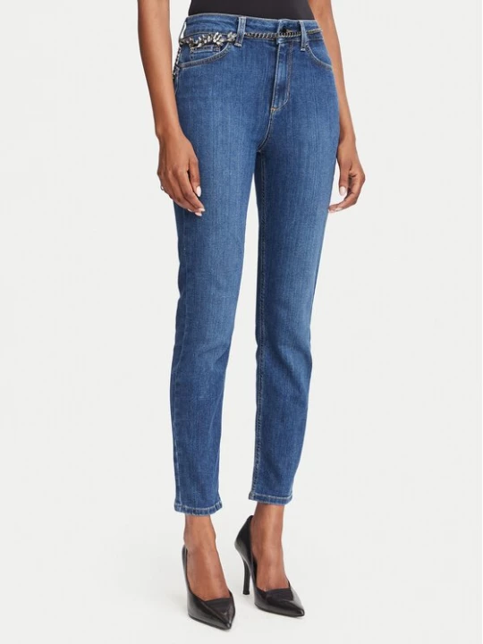 Obrázek produktu Liu Jo Jeansy UF6035 D0375 Modrá Skinny Fit