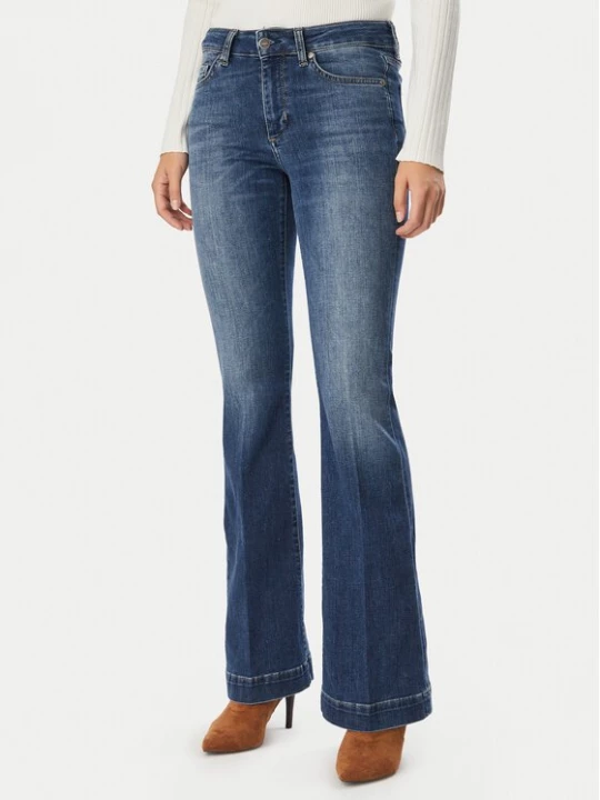 Obrázek produktu Liu Jo Jeansy UF6061 DS081 Modrá Flared Leg