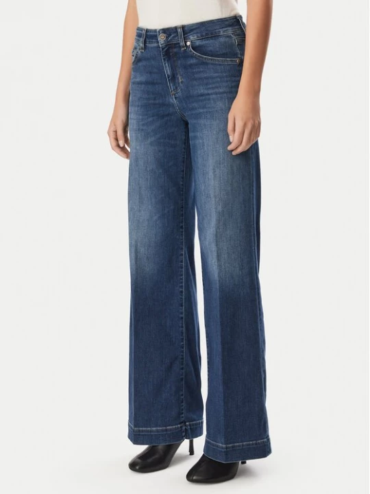 Obrázek produktu Liu Jo Jeansy UF6068 DS081 Modrá Wide Leg