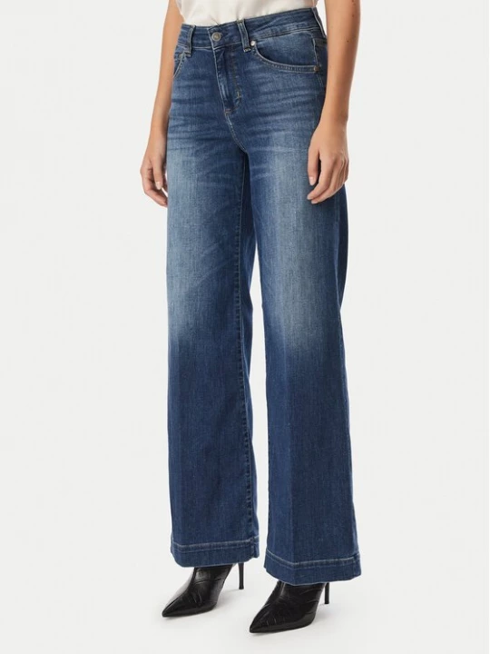 Obrázek produktu Liu Jo Jeansy UF6068 DS081 Tmavomodrá Wide Leg