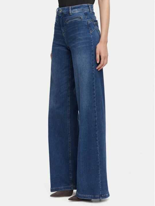 Obrázek produktu Liu Jo Jeansy UF6069 DS004 78263 Modrá Flare Fit