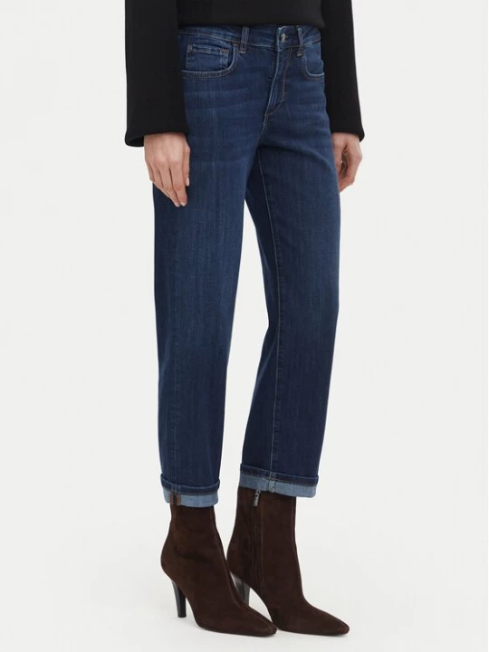 Obrázek produktu Liu Jo Jeansy UF6085 D0356 Tmavomodrá Straight Fit
