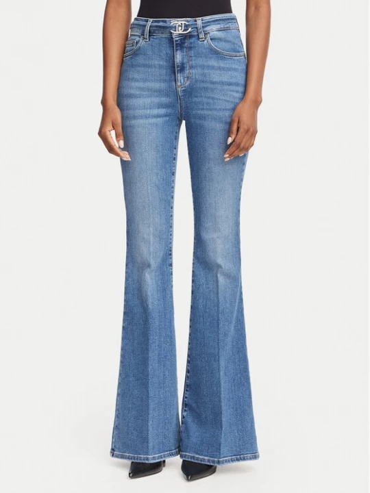 Obrázek produktu Liu Jo Jeansy Tall UF6087 D0264 Modrá Bootcut Fit