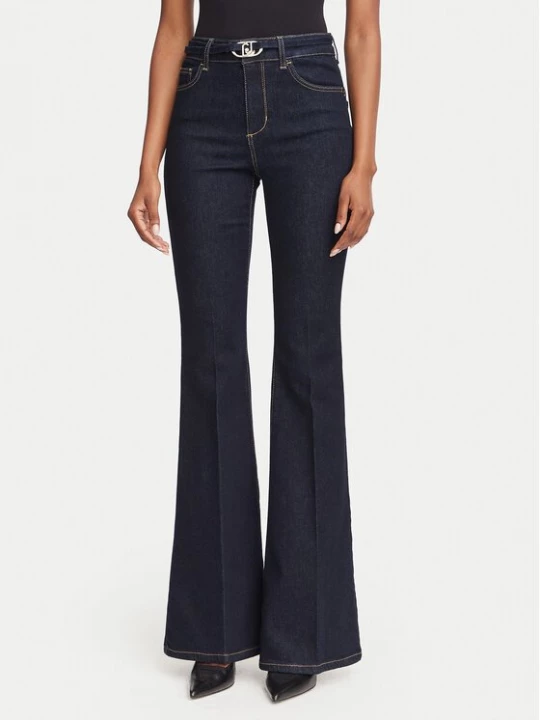 Obrázek produktu Liu Jo Jeansy Tall UF6087 D0264 Tmavomodrá Bootcut Fit