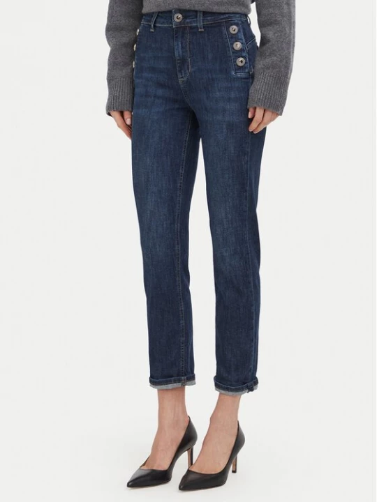 Obrázek produktu Liu Jo Jeansy UF6094 D0328 Tmavomodrá Straight Fit