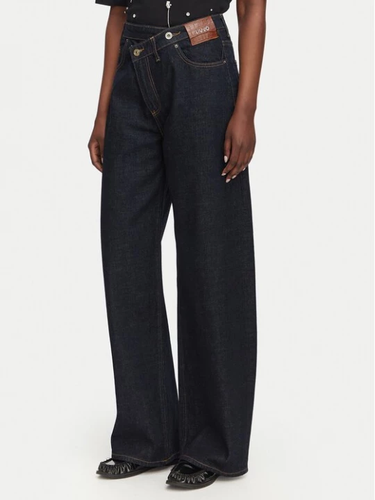 Obrázek produktu Liu Jo Jeansy UF6160 D4854 Tmavomodrá Straight Fit