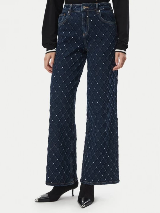 Obrázek produktu Liu Jo Jeansy UF6173 D0374 Modrá Straight Fit