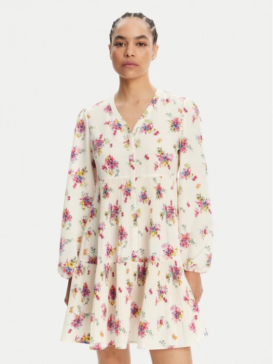 Obrázek produktu Liu Jo Každodenní šaty WA5168 T3786 Écru Relaxed Fit Krémová
