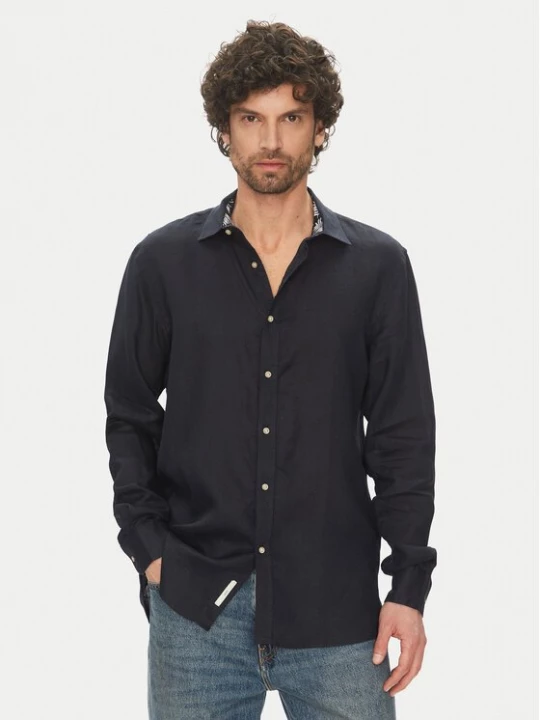 Obrázek produktu Liu Jo Košile QA5097 T4359 94013 Tmavomodrá Regular Fit