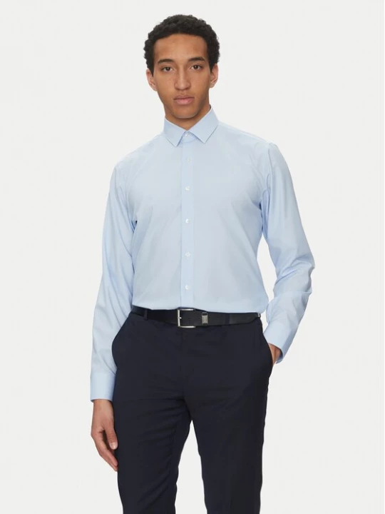 Obrázek produktu Liu Jo Košile QA5118 J4912 Modrá Slim Fit