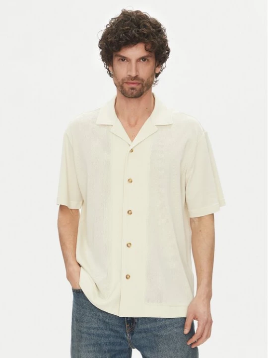 Obrázek produktu Liu Jo Košile QA5153 J4929 11001 Écru Regular Fit