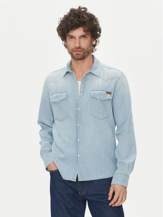 Obrázek produktu Liu Jo Košile QA5298 D4851 78888 Modrá Regular Fit