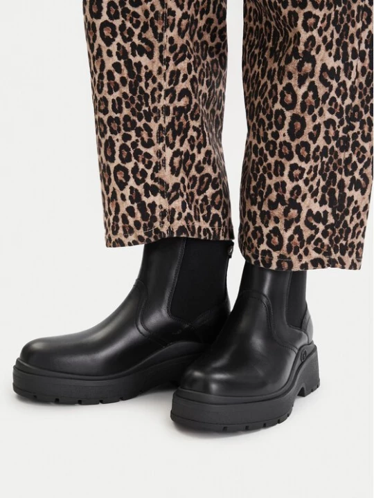 Obrázek produktu Liu Jo Kotníková obuv s elastickým prvkem Andrea 01 SF5093 P0102 Černá