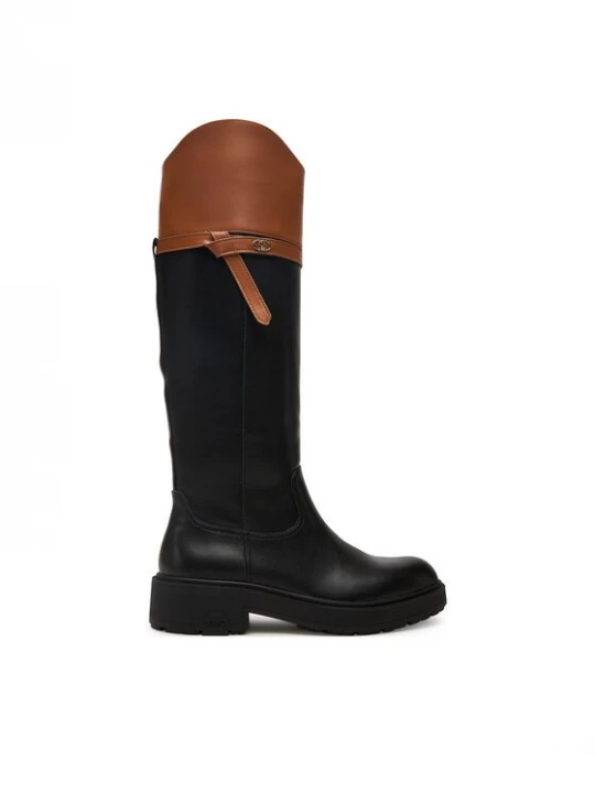 Obrázek produktu Liu Jo Kozačky London 04 SF5031 P0102 Černá