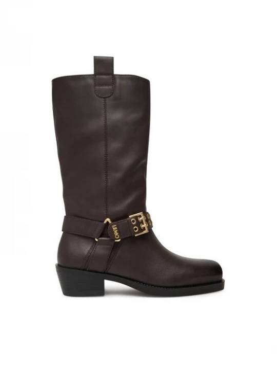 Obrázek produktu Liu Jo Kozačky Roxy 02 SF5049 P0102 Hnědá