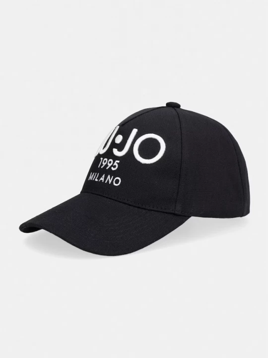Obrázek produktu Liu Jo kšiltovka dámská bavlněná černá