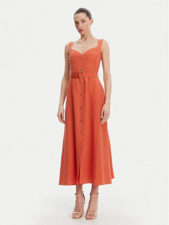 Obrázek produktu Liu Jo Letní šaty WA5312 T4818 Oranžová Regular Fit