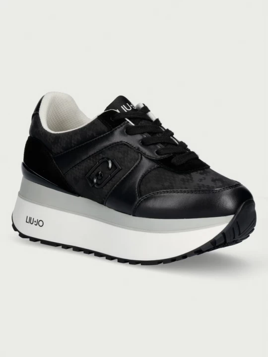 Obrázek produktu Liu Jo MAXI WONDER PLUS 02 BIS sneakers boty dámské černá