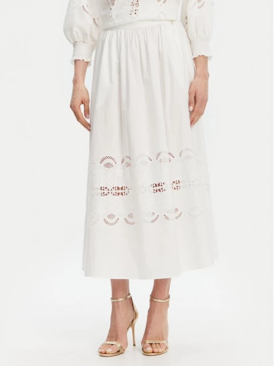 Obrázek produktu Liu Jo Midi sukně WA5258 T4853 Bílá Regular Fit