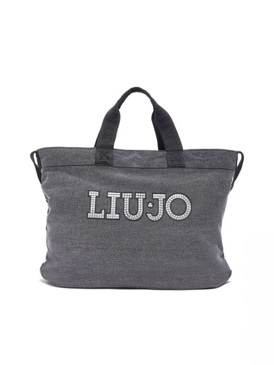 Obrázek produktu Liu Jo Nákupní taška šedá džínová