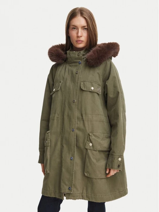 Obrázek produktu Liu Jo Parka WF6002 T718A Zelená Regular Fit