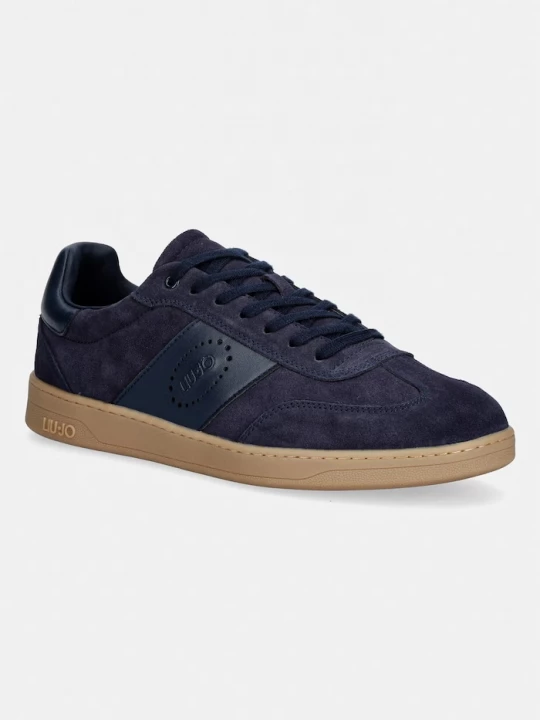 Obrázek produktu Liu Jo PARKER 01 sneakers boty pánské semišové modrá