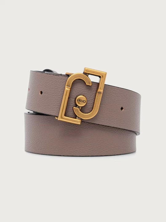 Obrázek produktu Liu Jo pásek dámský z imitace kůže hnědá