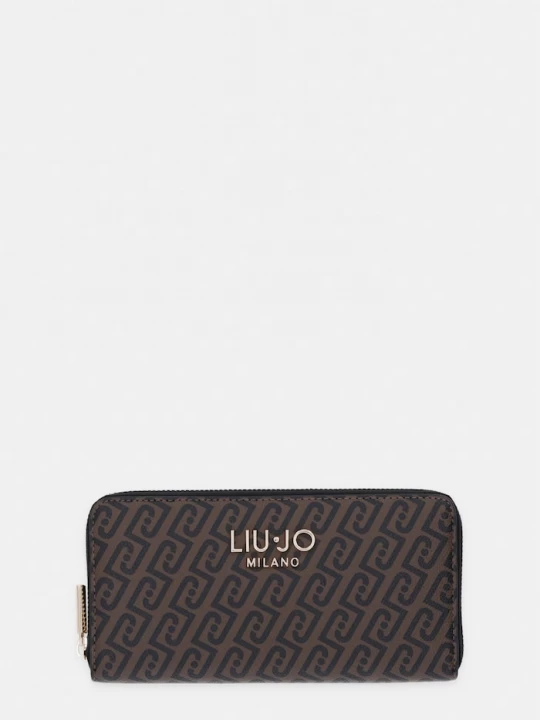 Obrázek produktu Liu Jo Peněženka dámská z imitace kůže hnědá