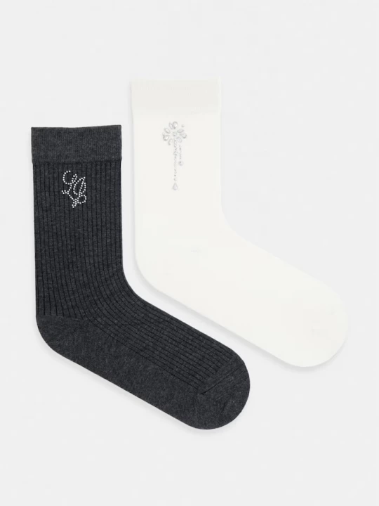 Obrázek produktu Liu Jo ponožky dámské s bavlnou 2-pack