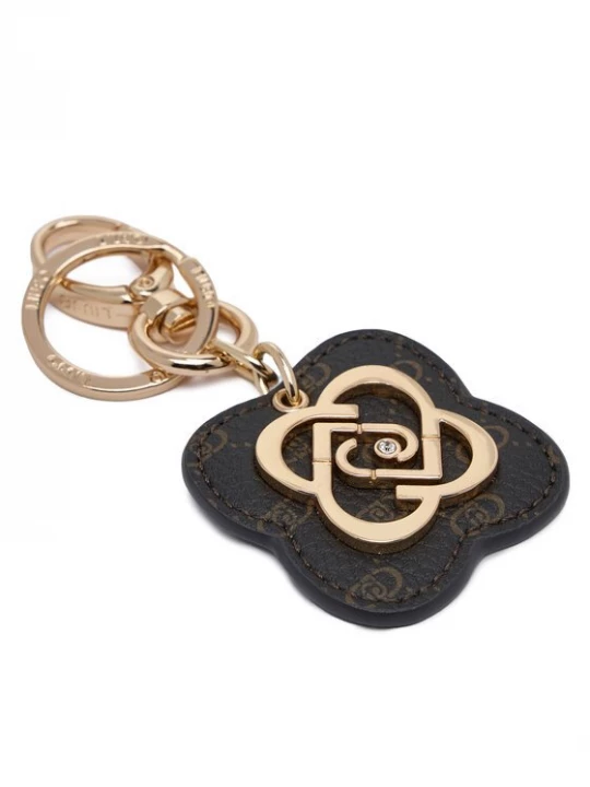 Obrázek produktu Liu Jo Přívěsek Flower Key Ring AF5221 E0538 Hnědá