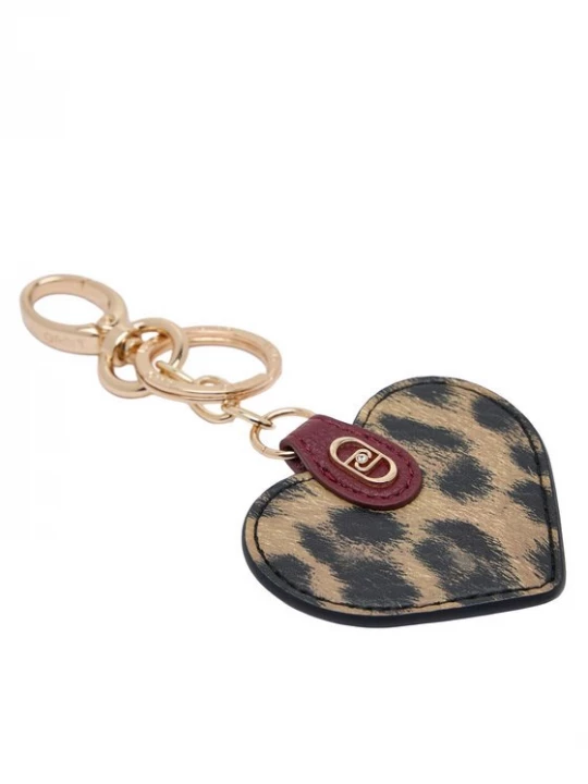 Obrázek produktu Liu Jo Přívěsek Heart Key Ring AF5207 E0419 09155 Hnědá
