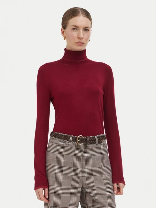 Obrázek produktu Liu Jo Rolák WF6013 MS49I Bordó Slim Fit