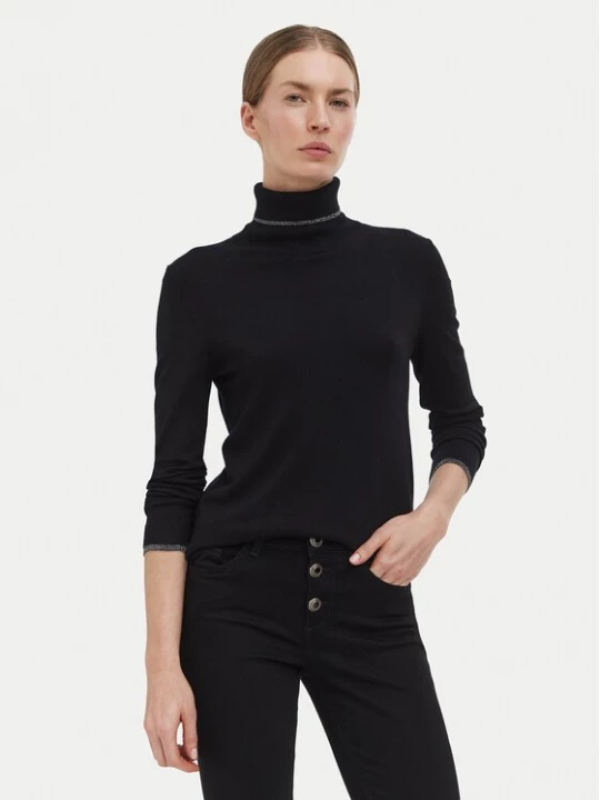 Obrázek produktu Liu Jo Rolák WF6013 MS49I Černá Slim Fit