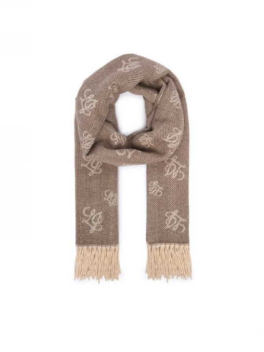Obrázek produktu Liu Jo Šál 2F6034 T0300 Tmavě béžová