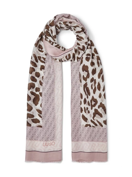 Obrázek produktu Liu Jo Šála hnědá / pink